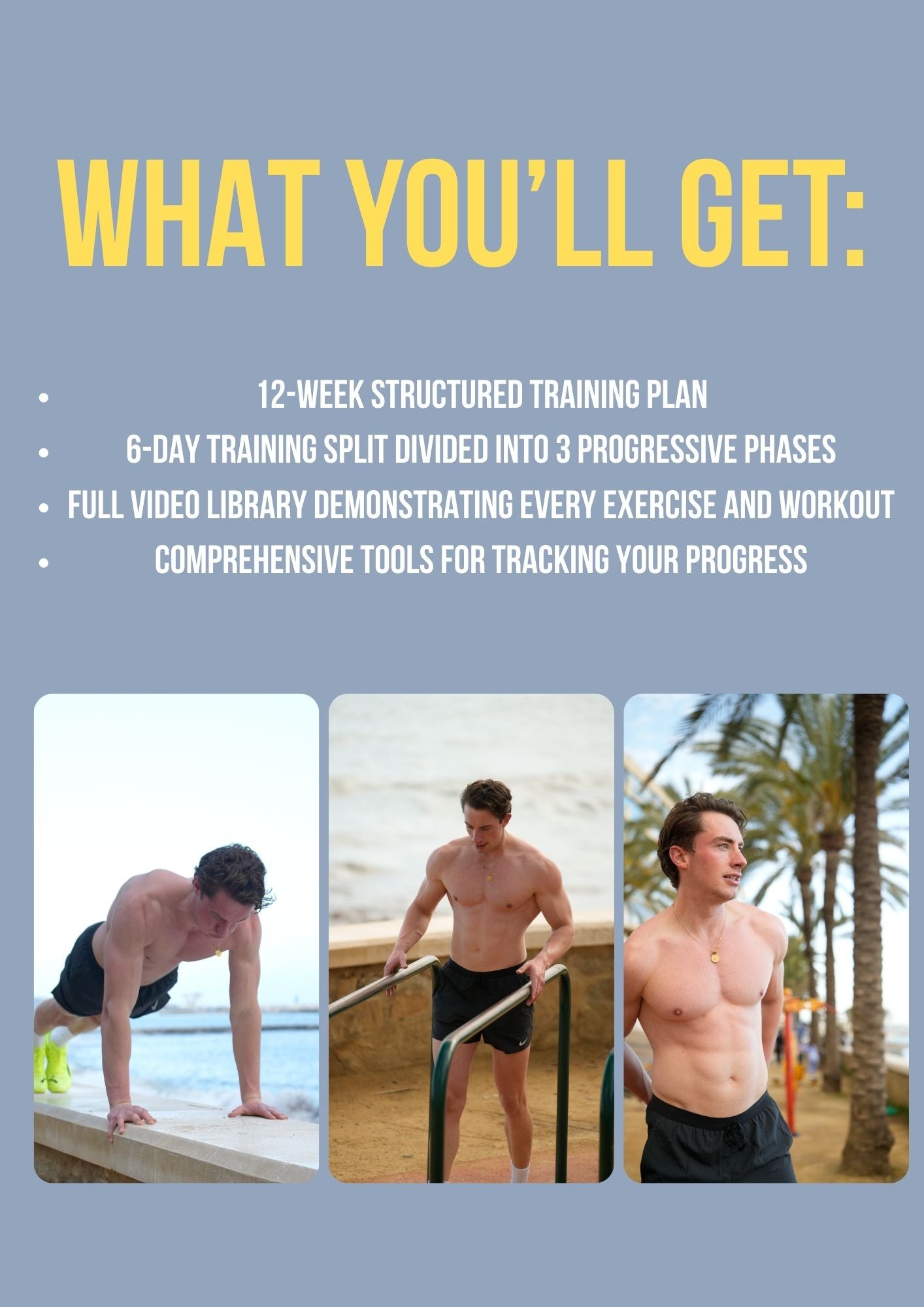 Adonis Workout Plan